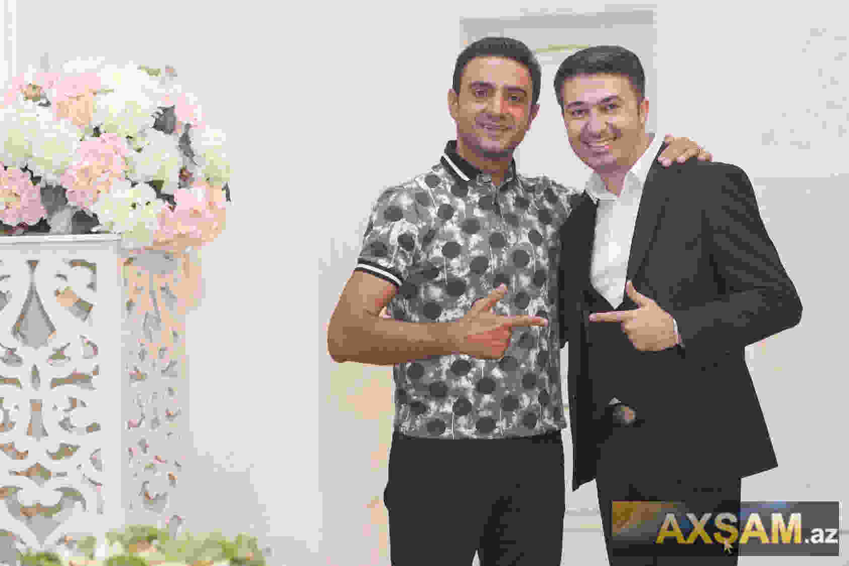 Pərviz  ikinci dəfə toy etdi -   FOTOLAR